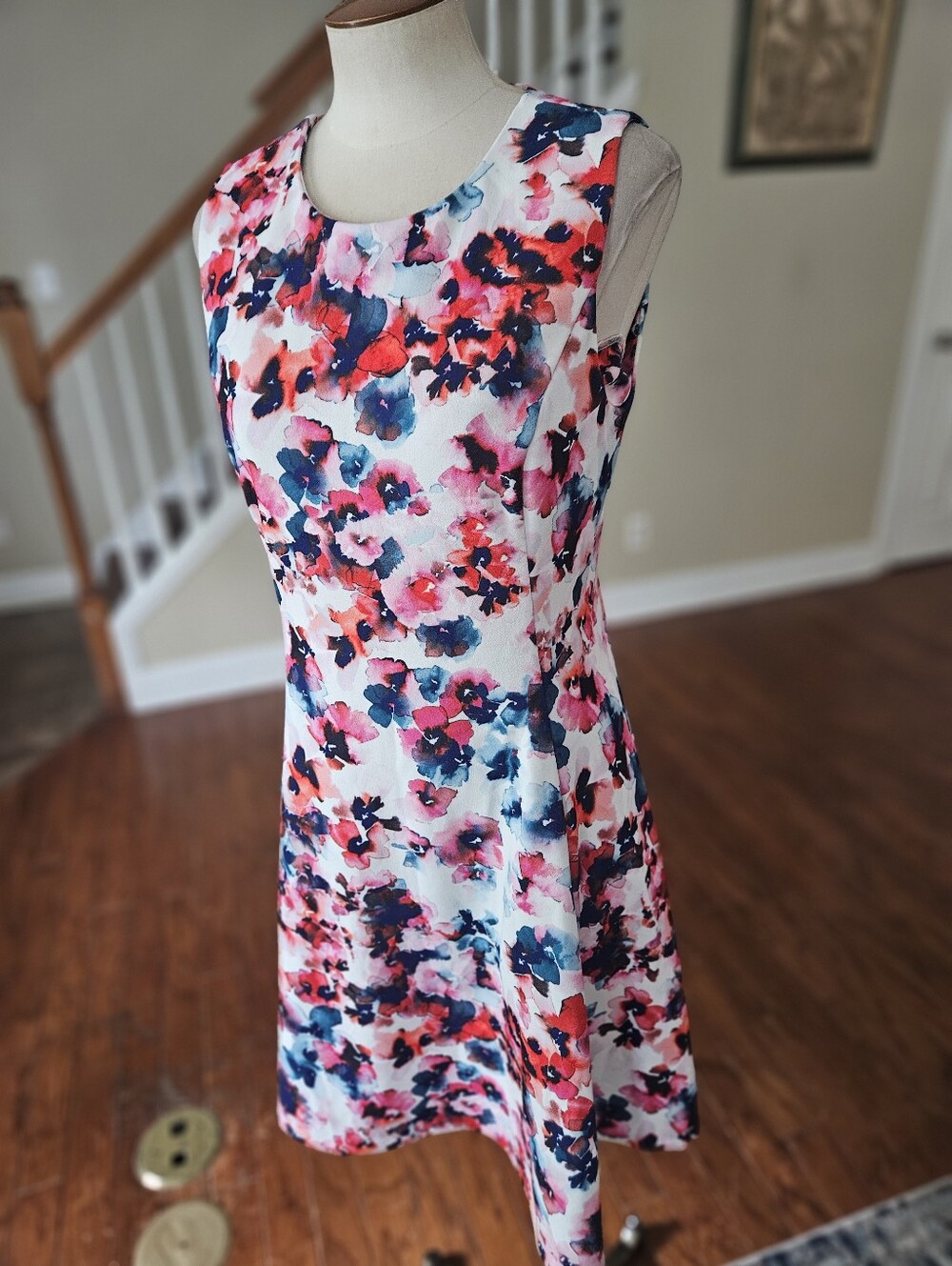 DKNY Floral Dress Size 8